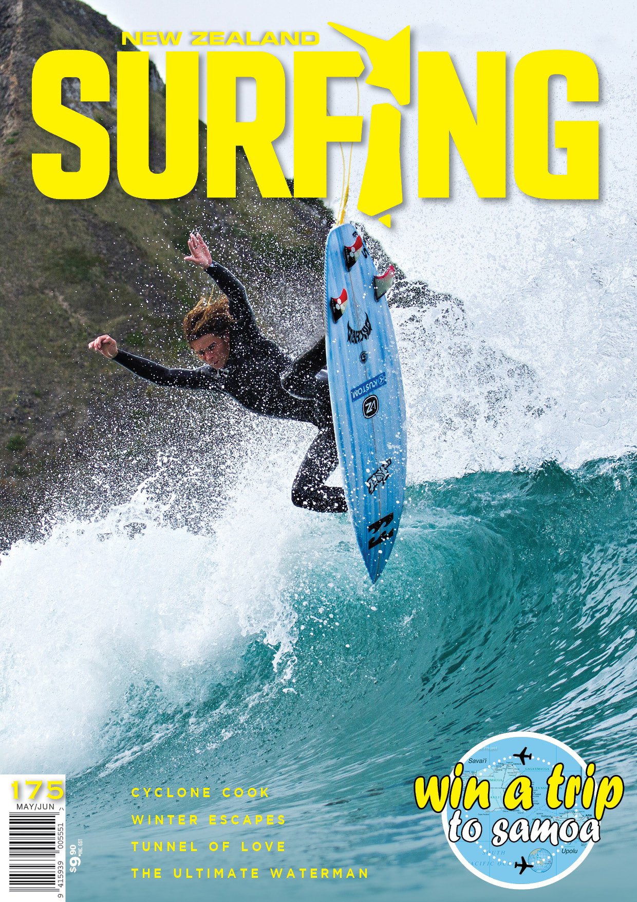 New Zealand Surf Magazine issue 175 Sun & Beach Accessories Hydro