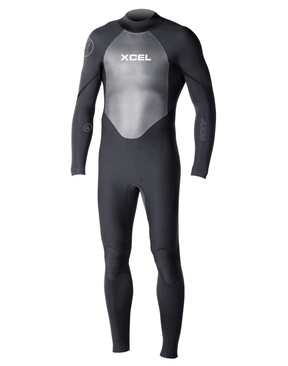 Xcel Axis 4x3mm OS Zip Steamer Wetsuit-men-winter-HYDRO SURF