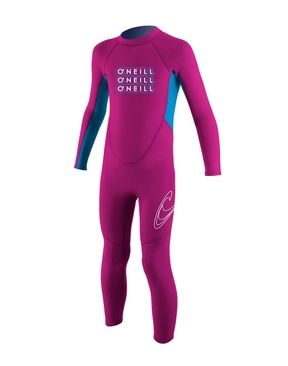 Oneill Toddler Reactor 2mm Steamer Wetsuit-children-HYDRO SURF