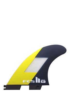 FCS II Filipe Toledo PC Fins Tri Set-athlete-HYDRO SURF