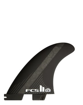 FCS II Fire Wire PC Carbon Fins Tri Set-shaper-HYDRO SURF