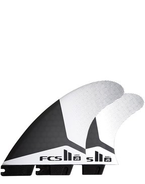 FCS II JS PC Tri-Quad Fin Set-quad-fins-HYDRO SURF
