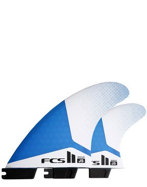 FCS II JS PC Tri-Quad Fin Set-quad-fins-HYDRO SURF