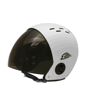 Gath RV - Retractable Full Face Visor - Smoke Tint-surf-hardware-HYDRO SURF