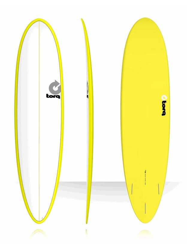 Torq 7'6 Mod Fun Mini Mal Surfboard Torq Surfboards Hydro Surf Shop