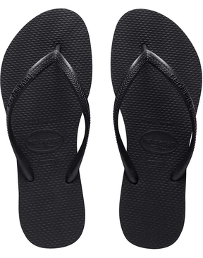 Havaianas Slim Basic Black 0900-jandals-HYDRO SURF