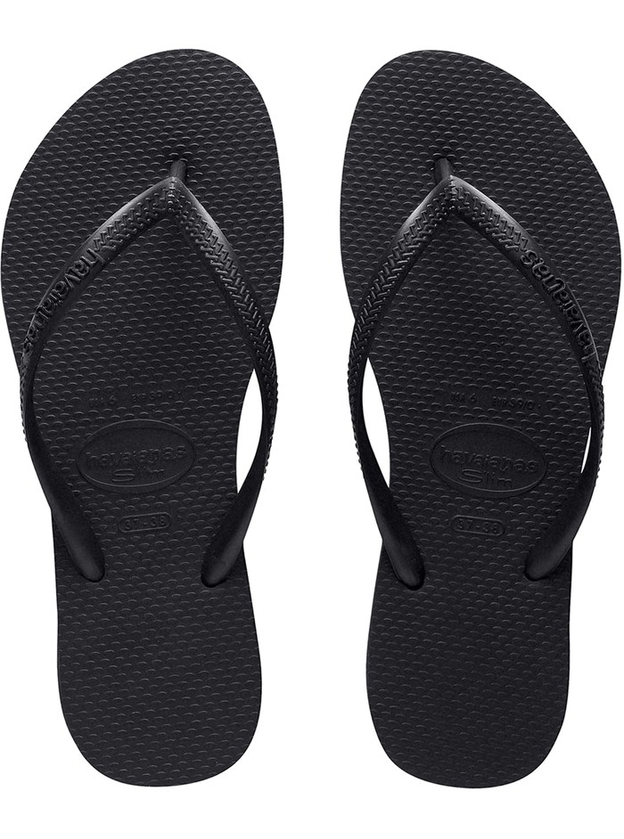 Havaianas Slim Basic Black 0900