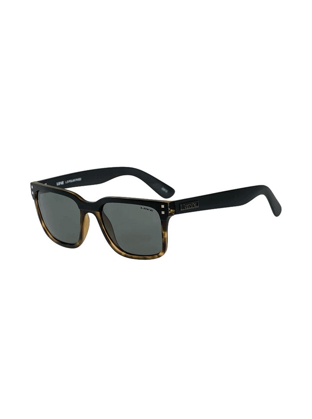 Liive L.D Sunglasses - Polarised - Matt Black Panama