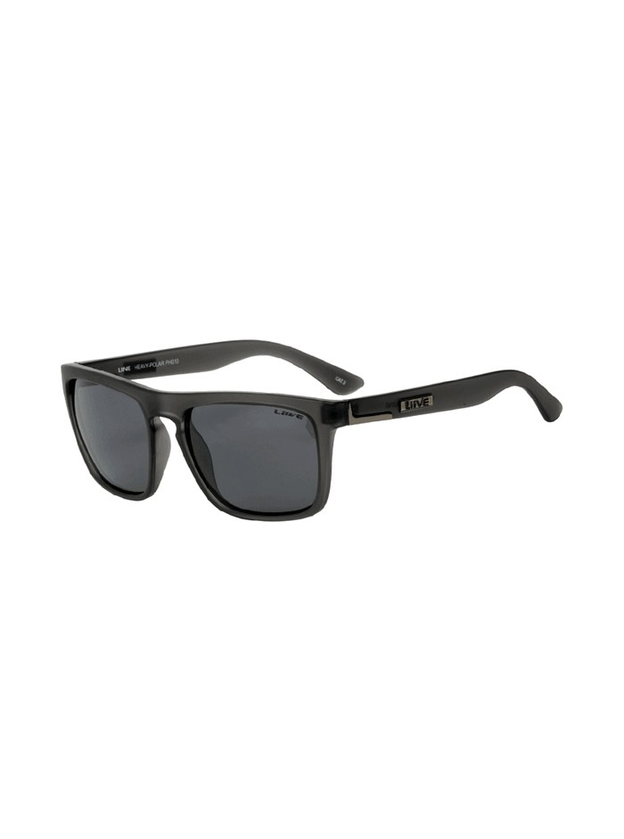 Liive Heavy Sunglasses - Polarised - Black Ice