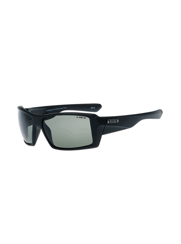 Liive The Edge - Polarised - Matt Black
