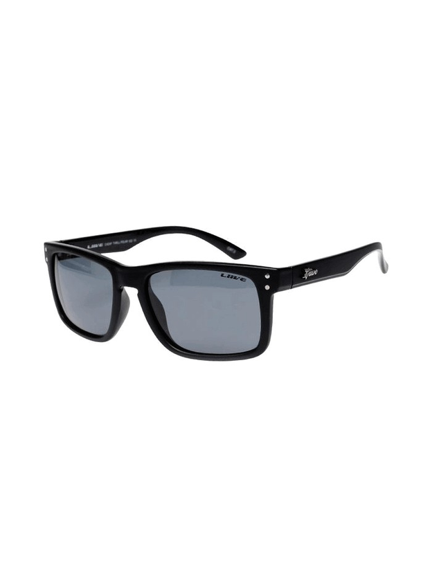 Liive Cheap Thrill Sunglasses - Polarised - Twin Blacks