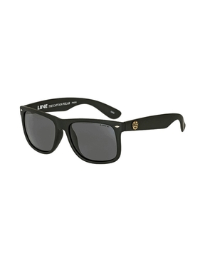 Liive The Captain Sunglasses - Polarised - Matt Black-eyewear-HYDRO SURF