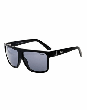 Liive Roller - Polarised - Matt Black-sunglasses-HYDRO SURF