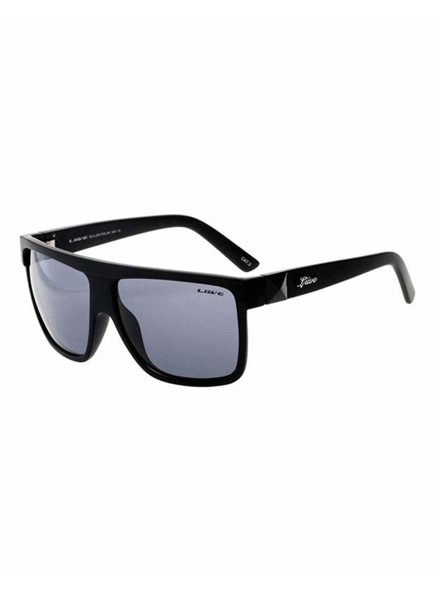 Liive Roller - Polarised - Matt Black