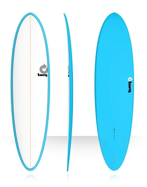 Torq Mod Fun 7'2" Surfboard Colour Pinline-fun-HYDRO SURF