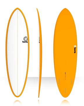 Torq Mod Fun 6'8" Surf Board Colour Pinline -fun-HYDRO SURF