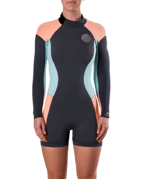 Rip Curl Dawen Patrol 2mm Long Sleeve Spring Suit Women's-women-summer-HYDRO SURF