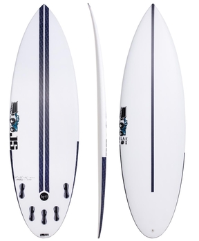 JS HYFI BB2 5'11 Round Tail Surfboard-short-HYDRO SURF