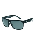 Live Voyager Sunglasses - Polarised - Matte Black Rubber