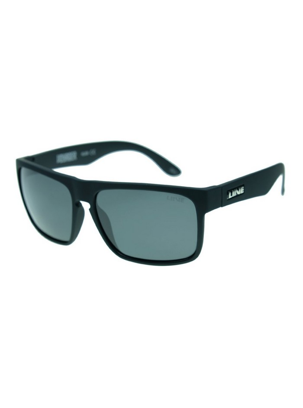 Live Voyager Sunglasses - Polarised - Matte Black Rubber