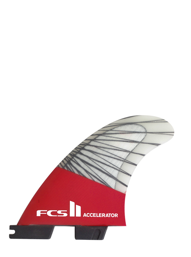 FCS II Accelerator PC Carbon Fins Tri Set 