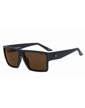 Liive Stamos Sunglasses - Polarised - Matt Black-eyewear-HYDRO SURF