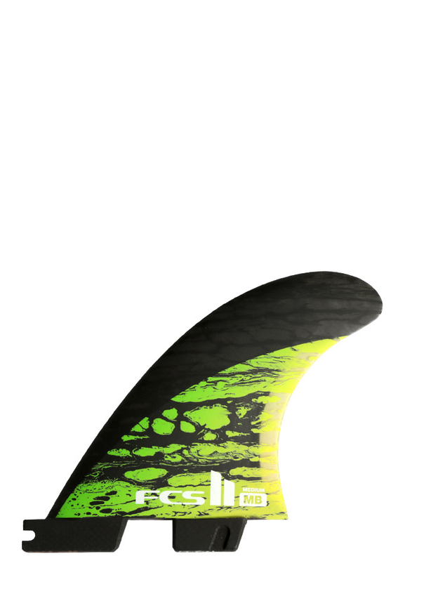 FCS II MB PCC Med Tri Fins Green on sale