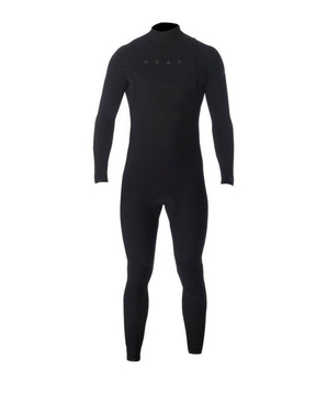 Peak Climax Pro Zip Free 4x3mm Wetsuit Steamer-wetsuits-HYDRO SURF