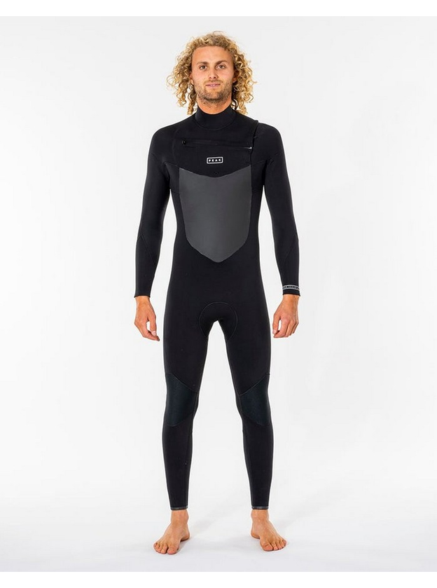 Peak X Dry 4x3mm Chest Zip Wetsuit Steamer 2021 Wetsuits for surfing