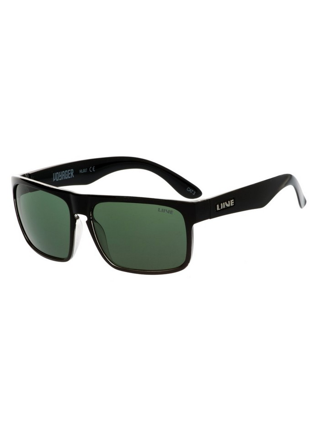 Liive Voyager Sunglasses - Black