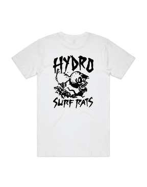 HYDRO - Surf Rats Tee-hydro-clothing-HYDRO SURF