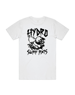 HYDRO - Surf Rats Tee-hydro-clothing-HYDRO SURF