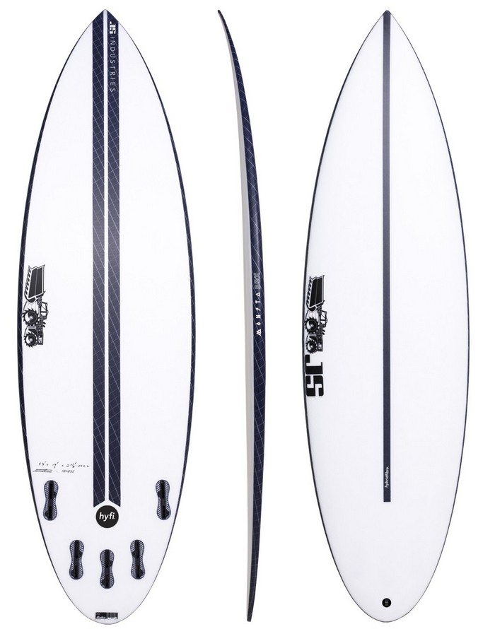 JS HYFI Monsta Box Round Tail Surfboard on sale - JS Performance 
