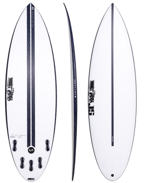 JS HYFI 6'0 Monsta Box Round Tail - A Dims Surfboard-short-HYDRO SURF