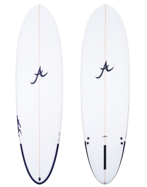 Aloha Fun Division PU FCS Mid Length Surfboard-fun-HYDRO SURF