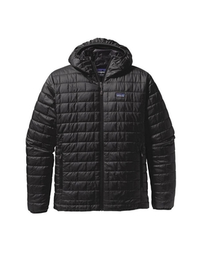 Patagonia Nano Puff Hoody - Black-jackets-HYDRO SURF