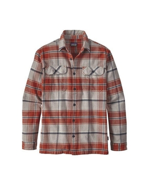 Patagonia Fjord Flannel Shirt Long Sleeved-shirts-HYDRO SURF