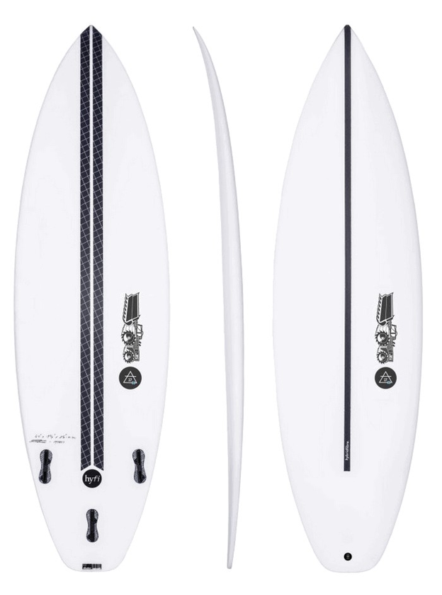 JS HYFI Air 17 X Squash Tail Surfboard on sale