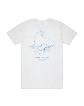 Hydro Surf Sea Lion Tee-tees-HYDRO SURF