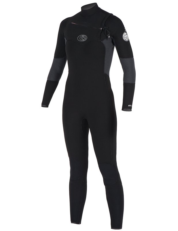 Rip Curl Flash Bomb 4x3mm Chest Zip Wetsuit Womens Wetsuits for