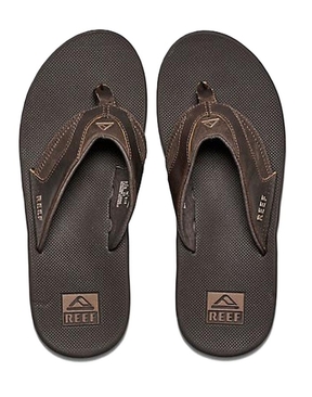 Reef Fanning Pro - Brown Leather-jandels-HYDRO SURF