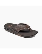 Reef Leather Fanning Pro Jandels - Dark Brown Leather