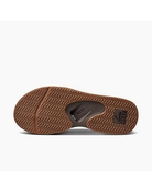 Reef Leather Fanning Pro Jandels - Dark Brown Leather