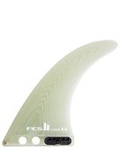 FCS II Clique PG Clear Longboard Fin
