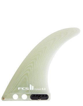 FCS II Clique PG Clear Longboard Fin-accessories-HYDRO SURF