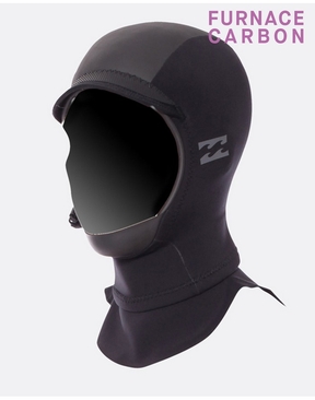 Billabong Furnace Carbon X 2mm Hood-hoods-HYDRO SURF