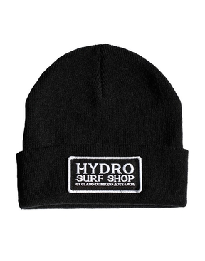 Hydro Patch Wool Blend Beanie-hats-HYDRO SURF