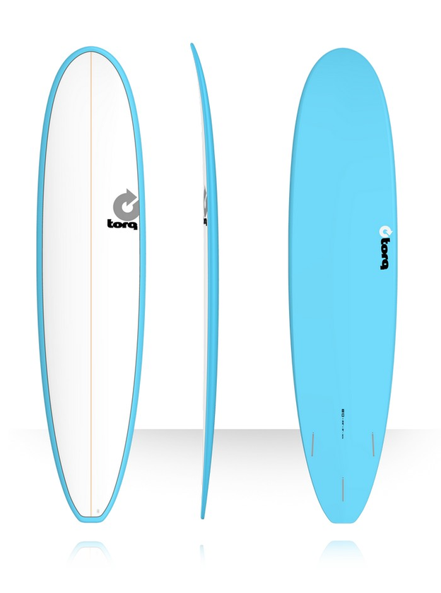 Torq 8'0 Longboard Colour Pinline Surfboard