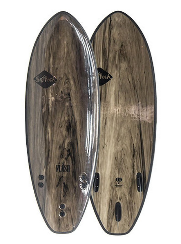 Softech Flash 5'7" DSS Marble Surfboard Softboard on sale