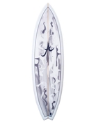 Aloha Twin Fin Fish Surfboard FCS2 on sale